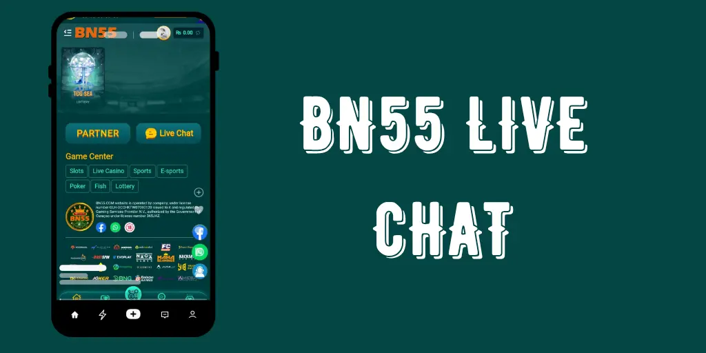 bn55 customers support