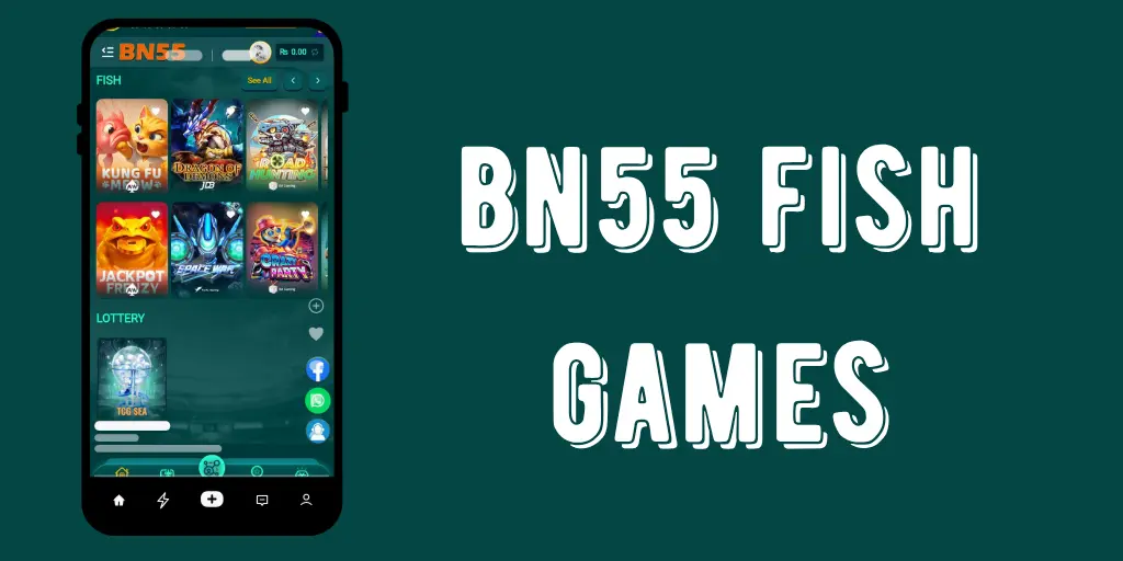 bn55 fishing games