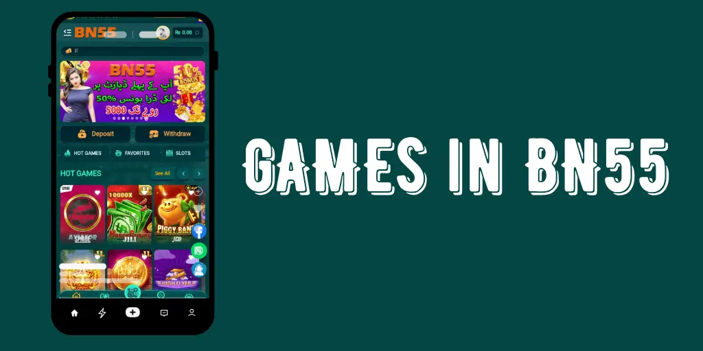 games in bn55 apk