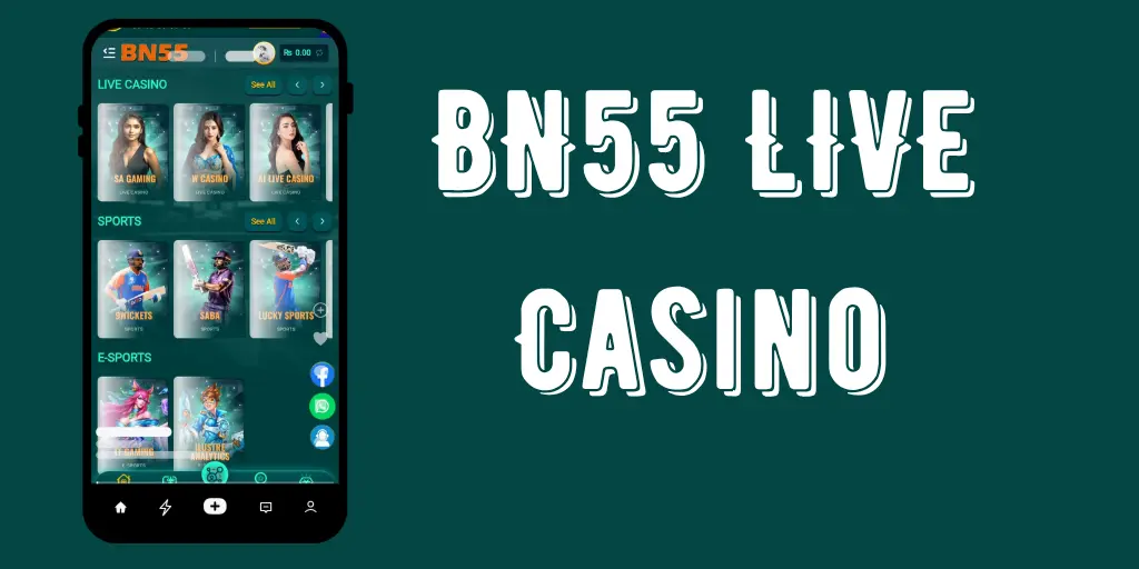 bn55 live casino