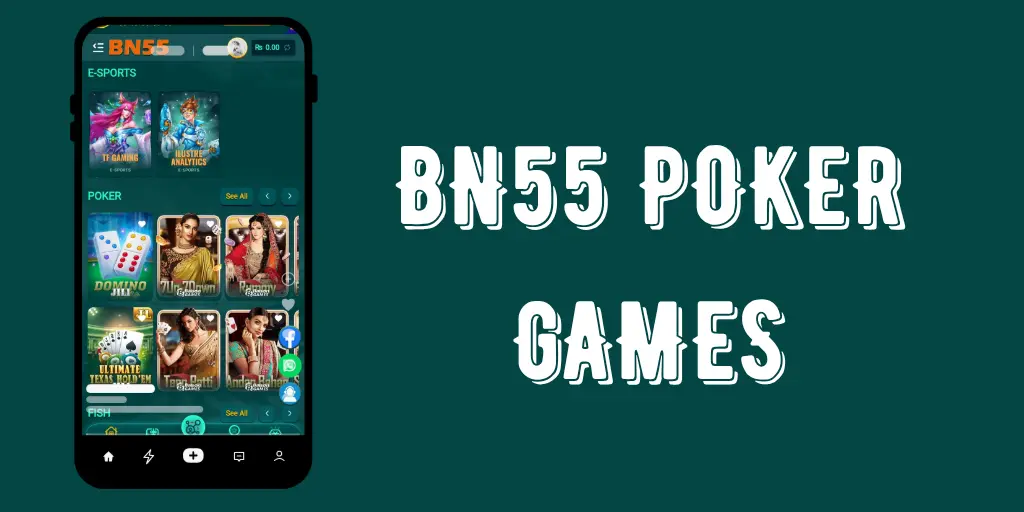 bn55 poker games