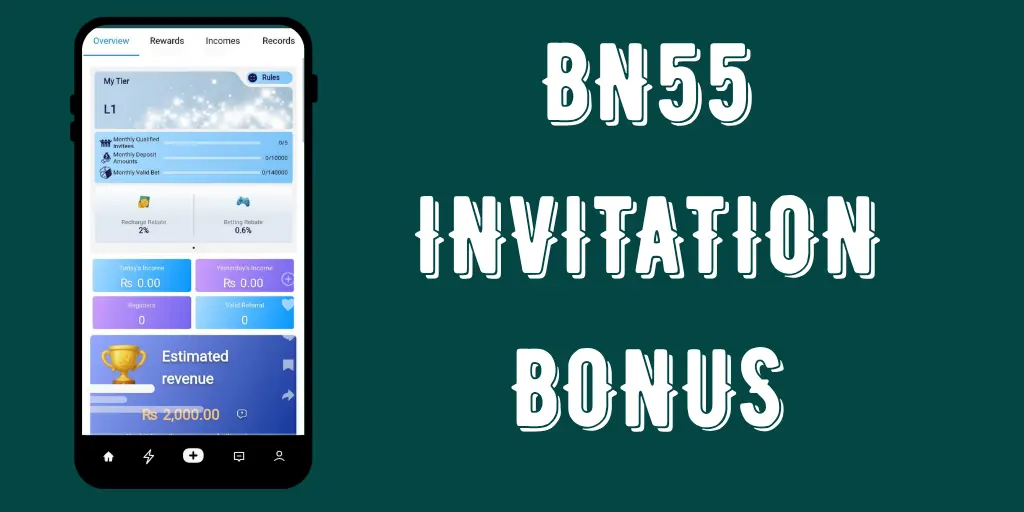 bn55 refer and earn