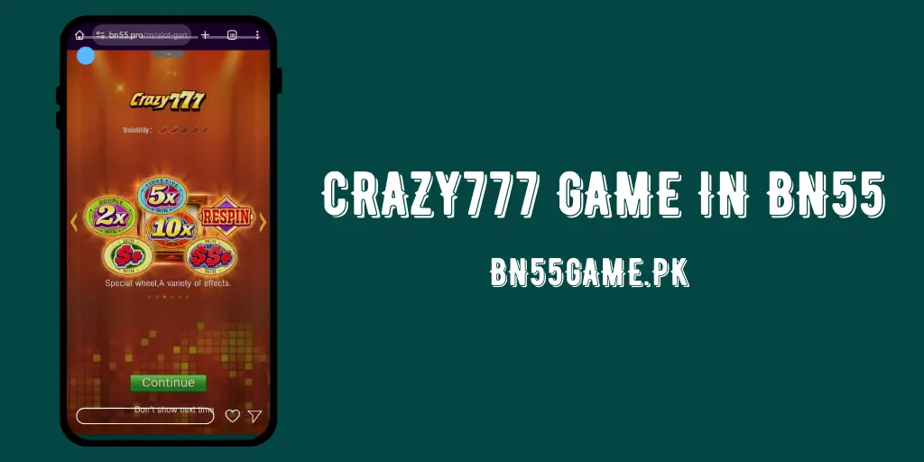 Crazy777 Gameplay 
