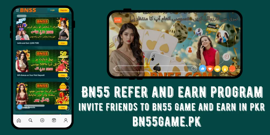 Bn55 Game Referral Event