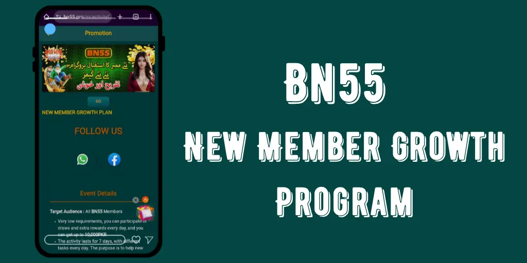 Bn55 New Member Growth Program