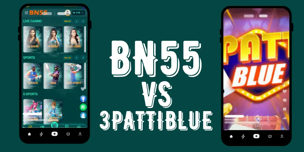 Bn55 Vs 3patti blue