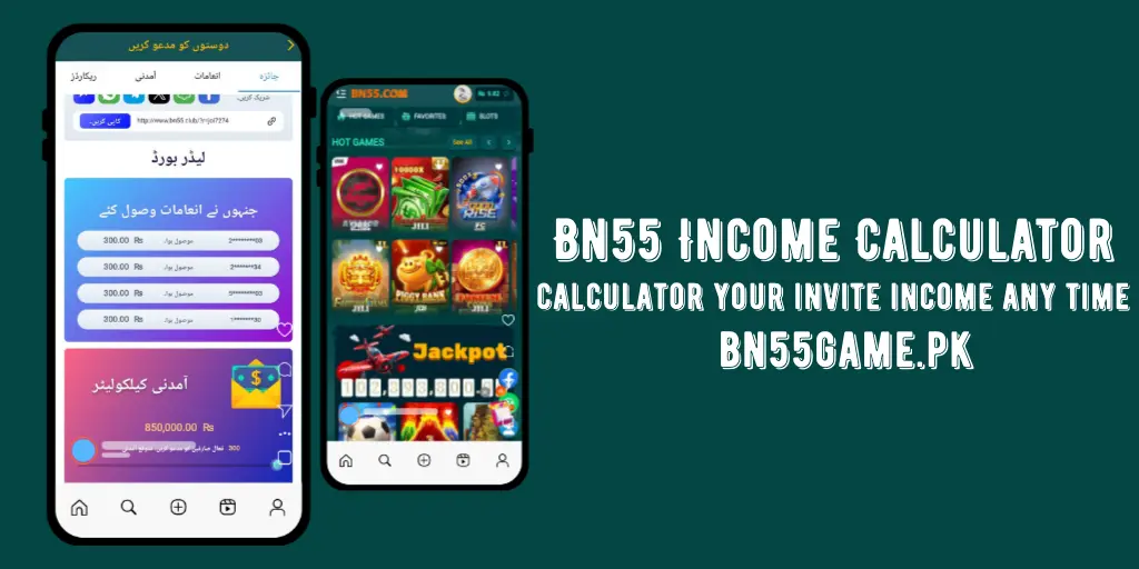 bn 55 income calculator