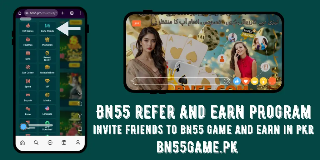 bn55 game refer and earn
