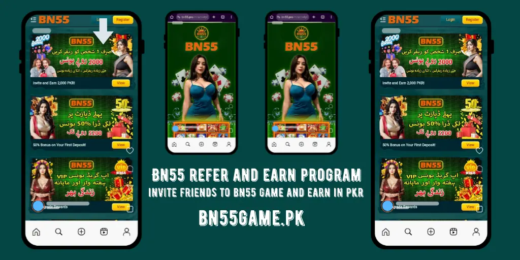 bn55 refer and earn program