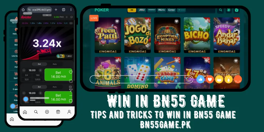WIN IN BN55 GAMES