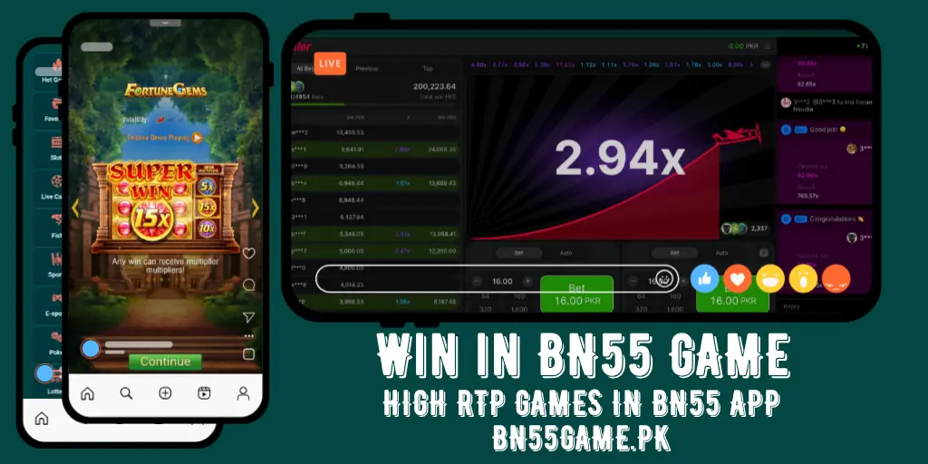 WIN IN BN55 GAME