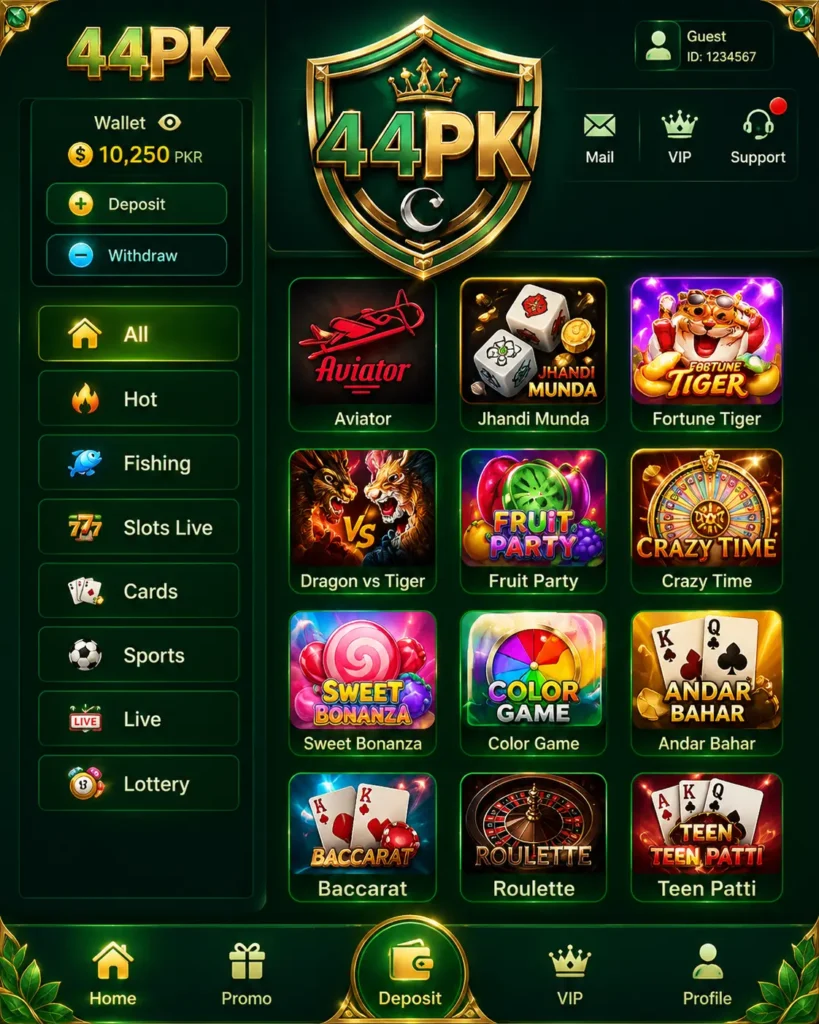44PK Game