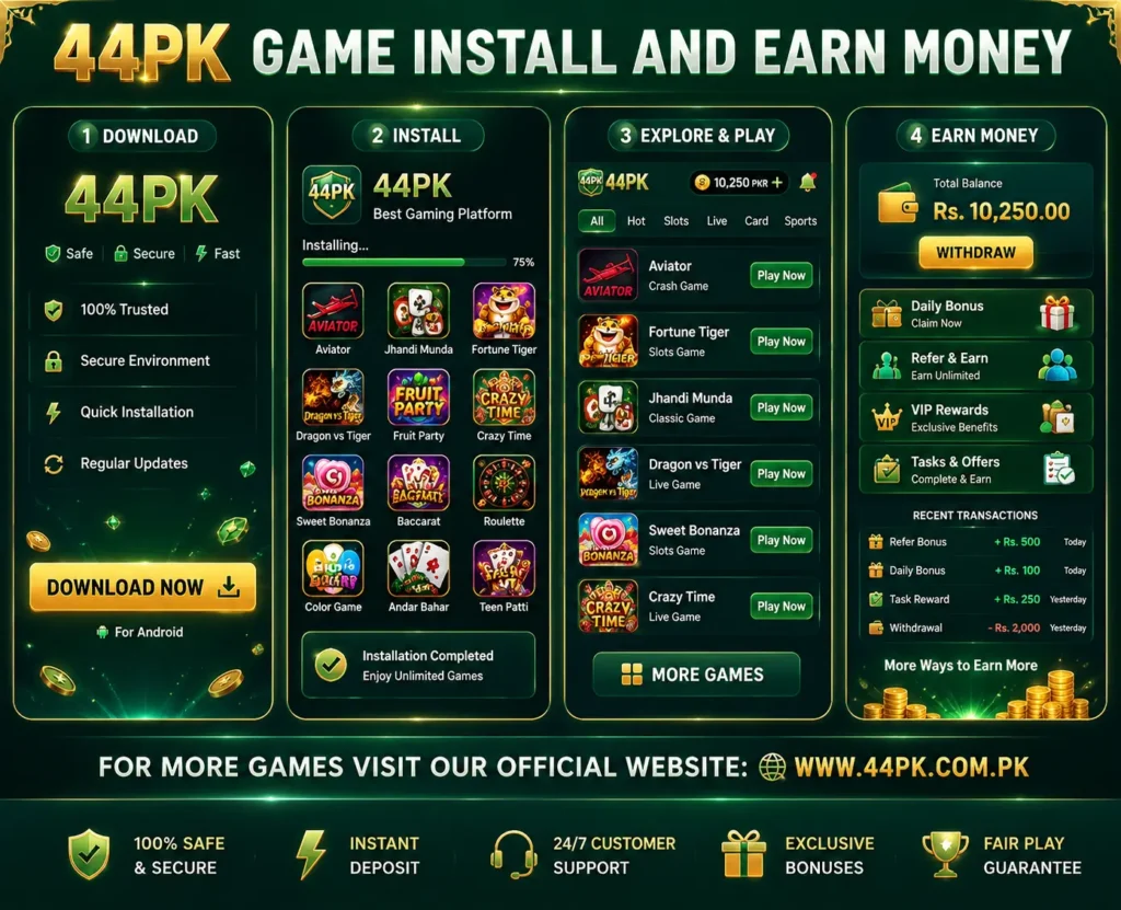 44PK Game 
