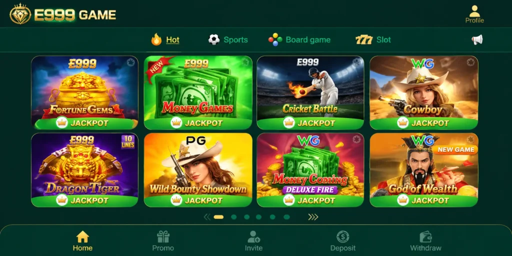E999 Game