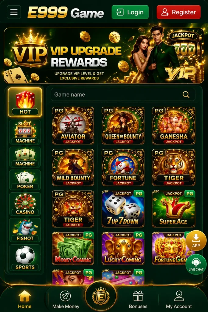 E999 Game