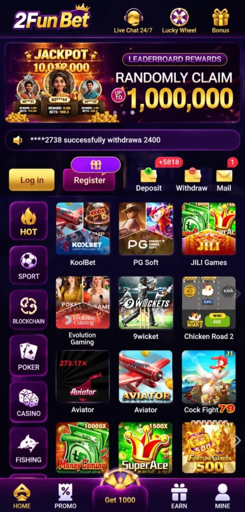 2Fun Bet Game