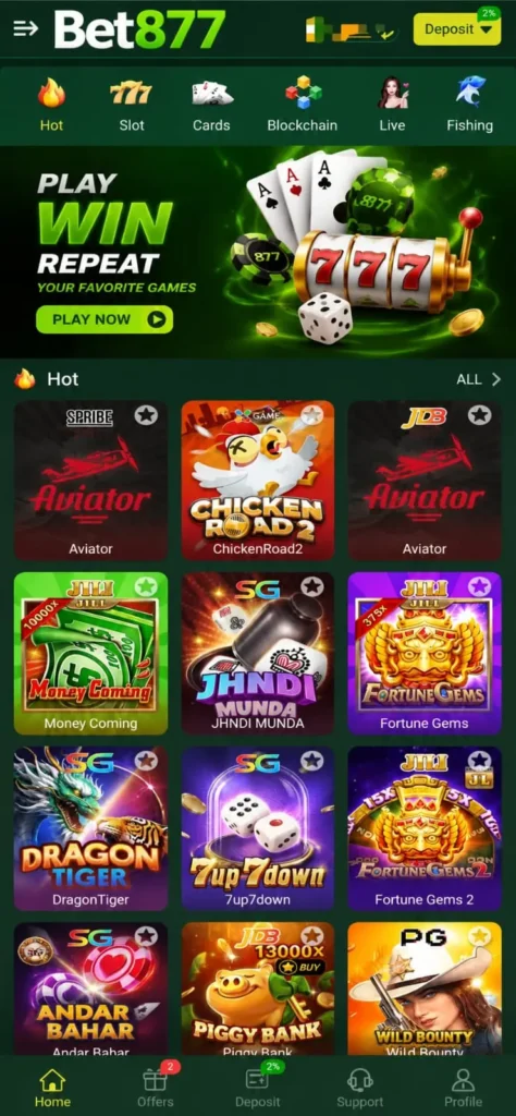 Bet877 Game