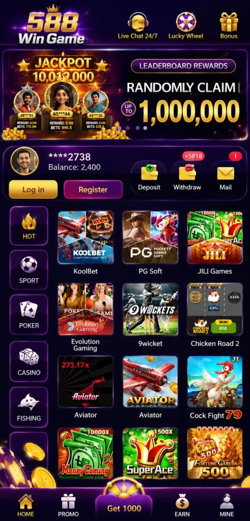 588 Win Game
