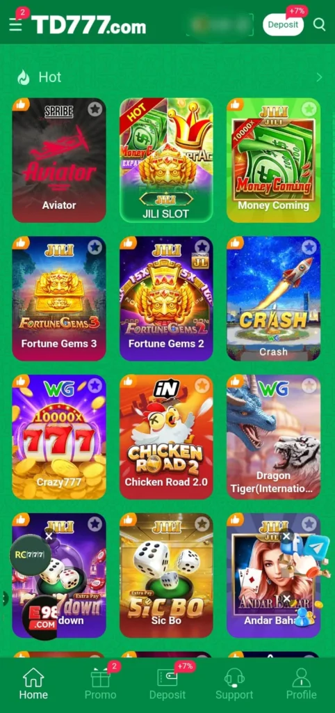 TD777 Game