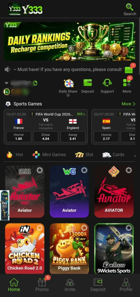 Y333 Game