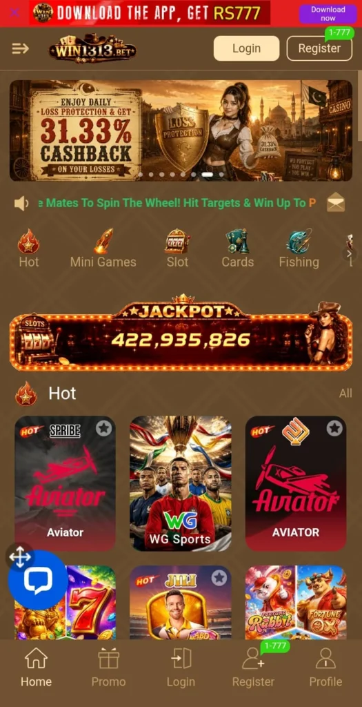 WIN1313 Game