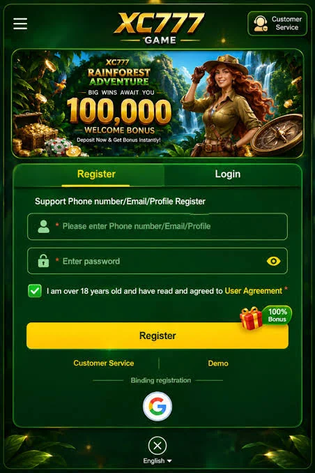 XC777 Game