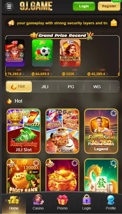 9J Game 